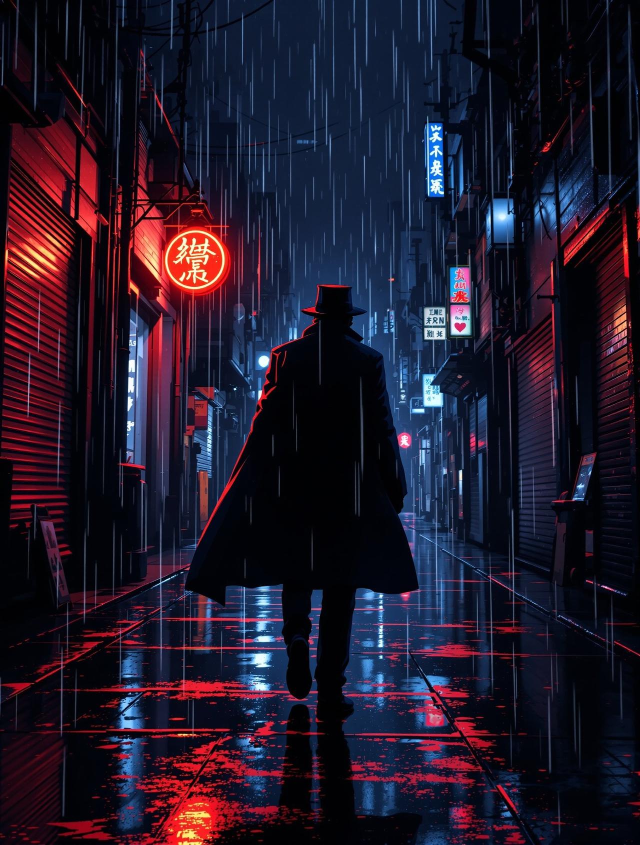 花子动漫番剧 - 暗夜追凶录